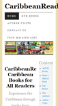 Mobile Screenshot of caribbeanreads.com